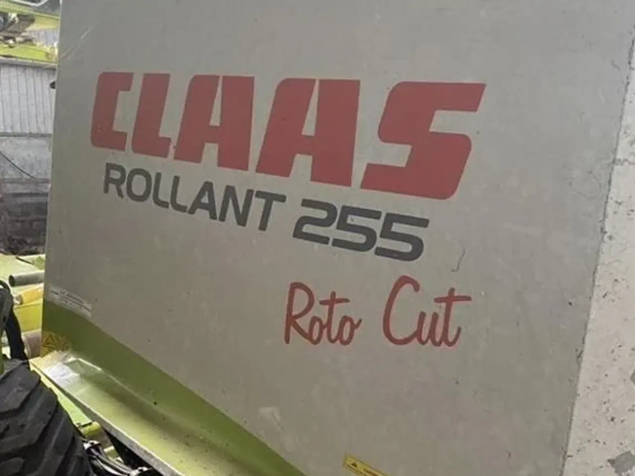 Billede 5 - CLAAS ROLLANT 255 RC UNIWRAP velholdt. Kun presset 28.000 baller