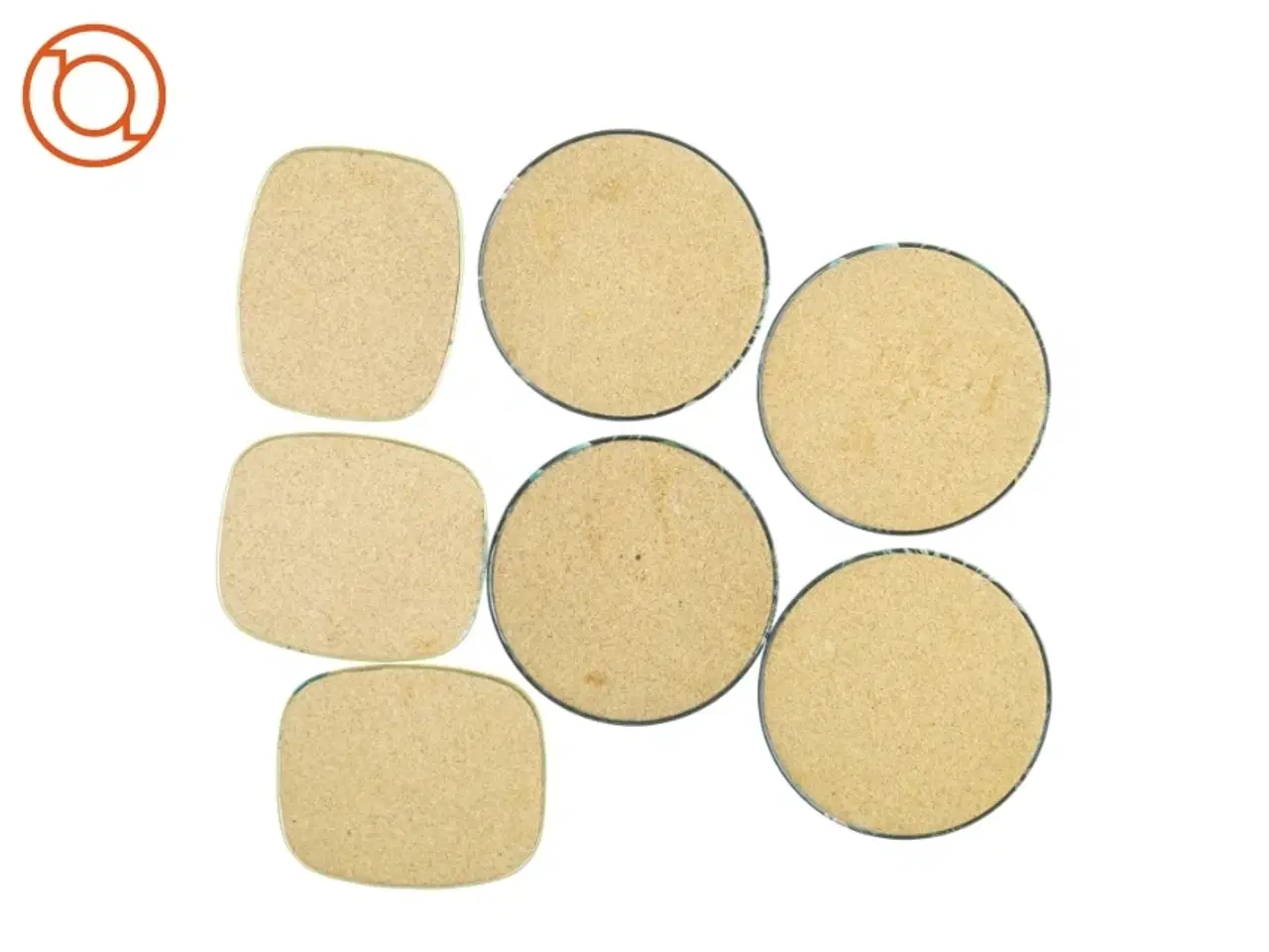 Billede 2 - Dekorative asiatiske bordskånere (str. Ø 20 cm)