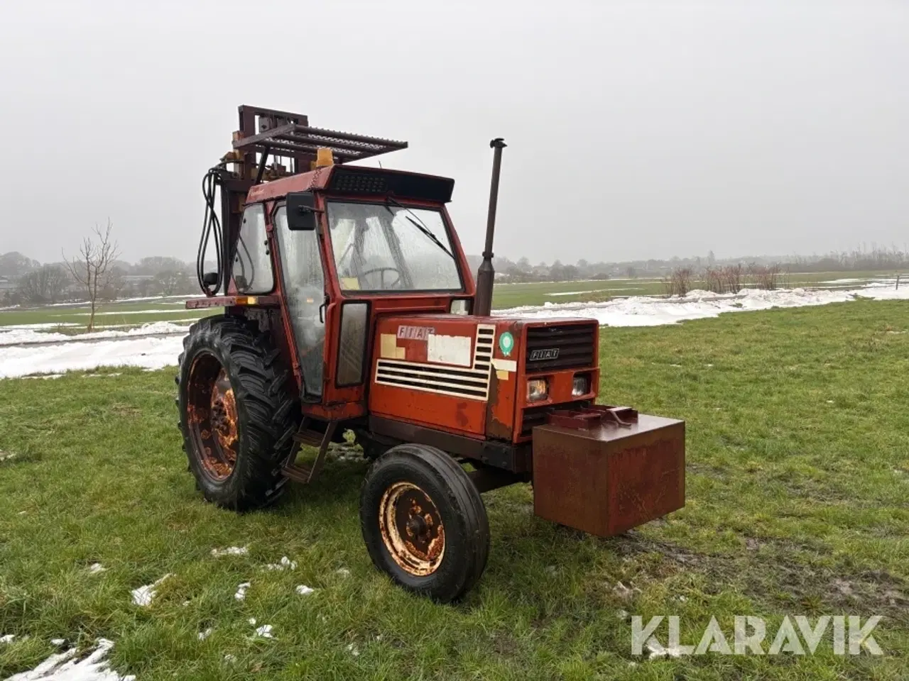 Billede 7 - Traktor Fiat 680 H