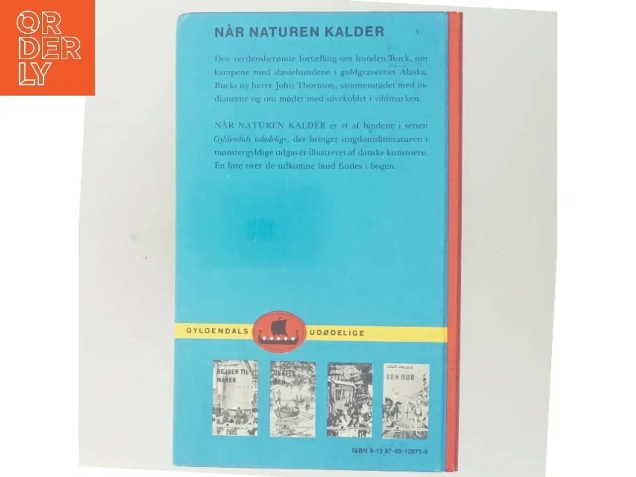Billede 3 - Når naturen kalder af Jack London (Bog)