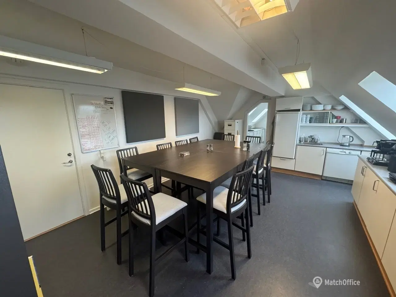 Billede 8 - Øverste etage med elevator
