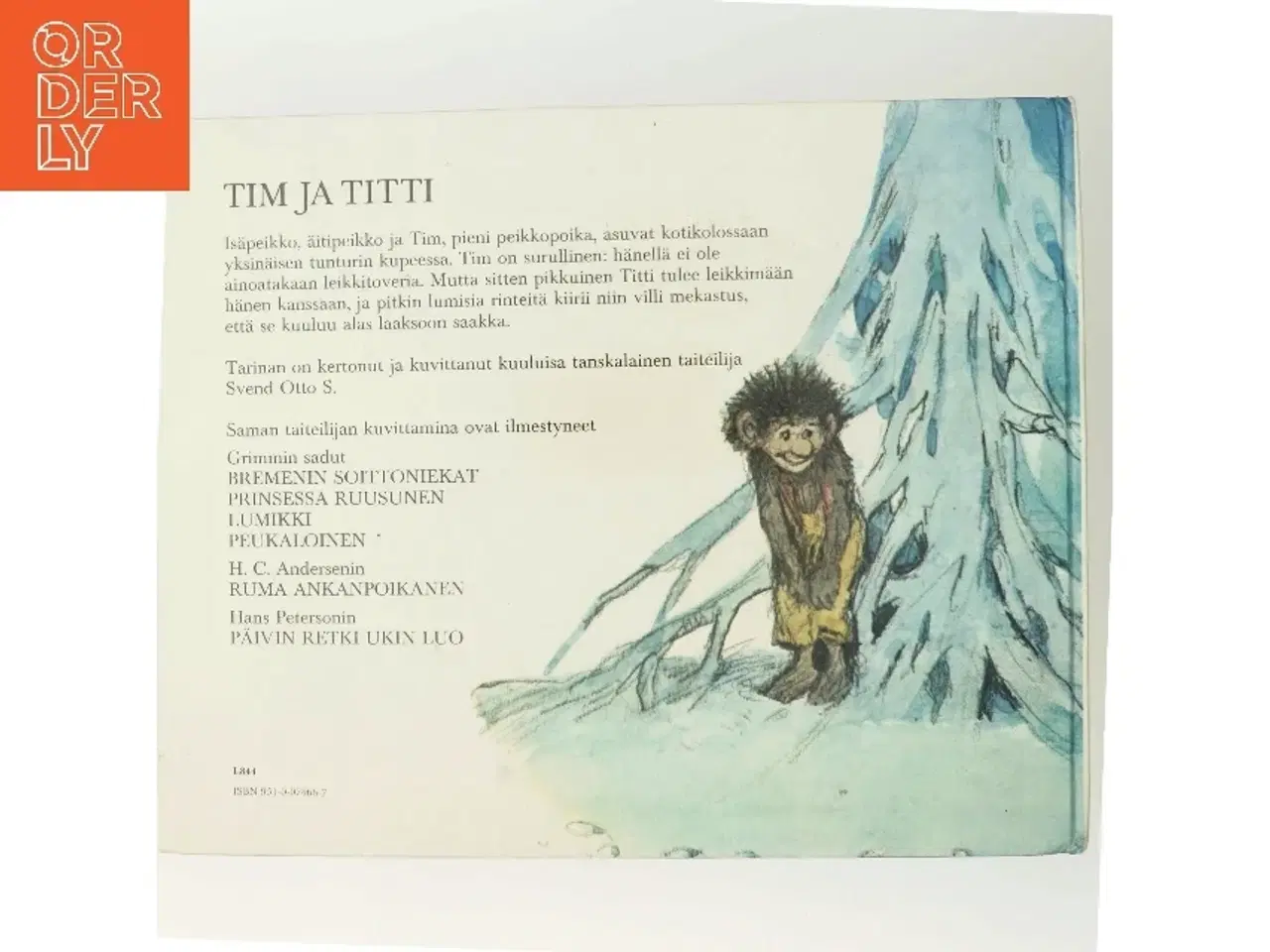 Billede 3 - Tim ja Titti af Svend Otto S. (Bog)