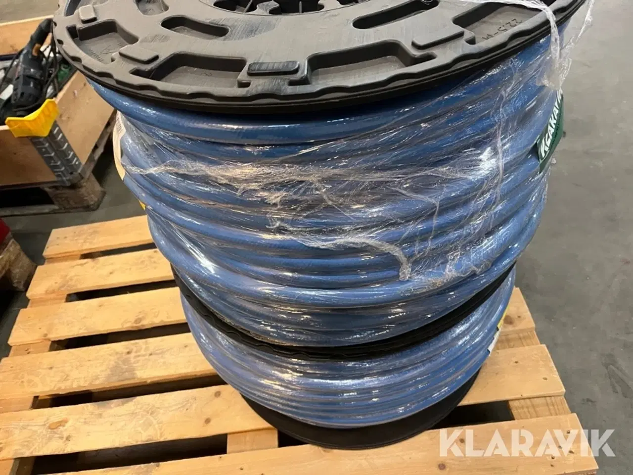 Billede 7 - Slanger 5/8" (16 mm) 220 meter i alt – 2 ruller à 110 meter blå