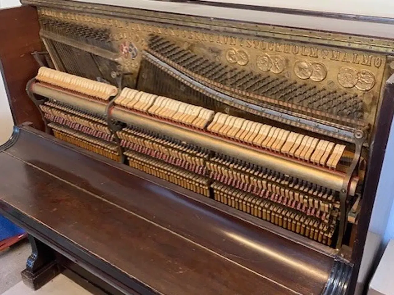 Billede 2 - klaver Herman N Petersen & søn