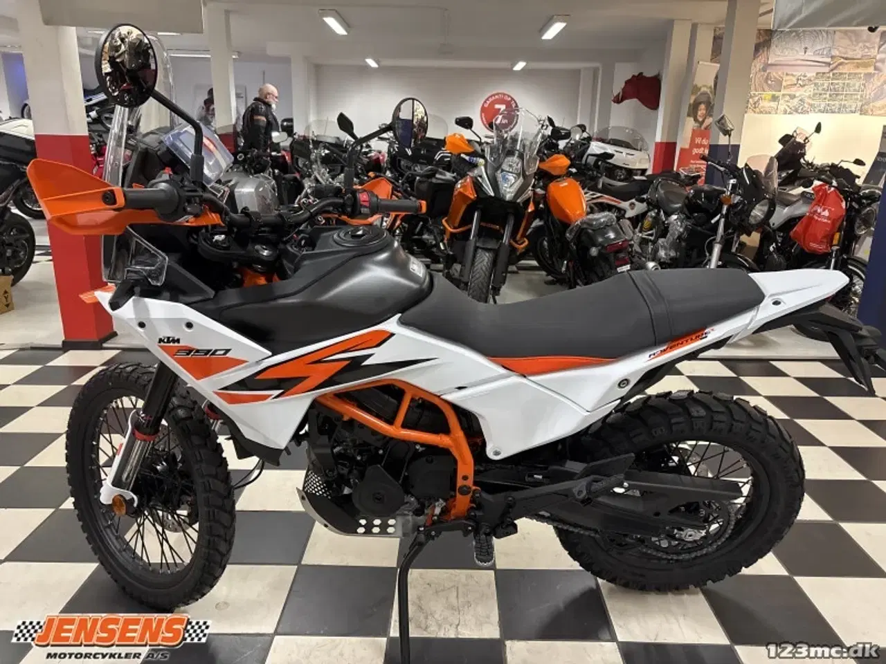 Billede 3 - KTM 390 Adventure R