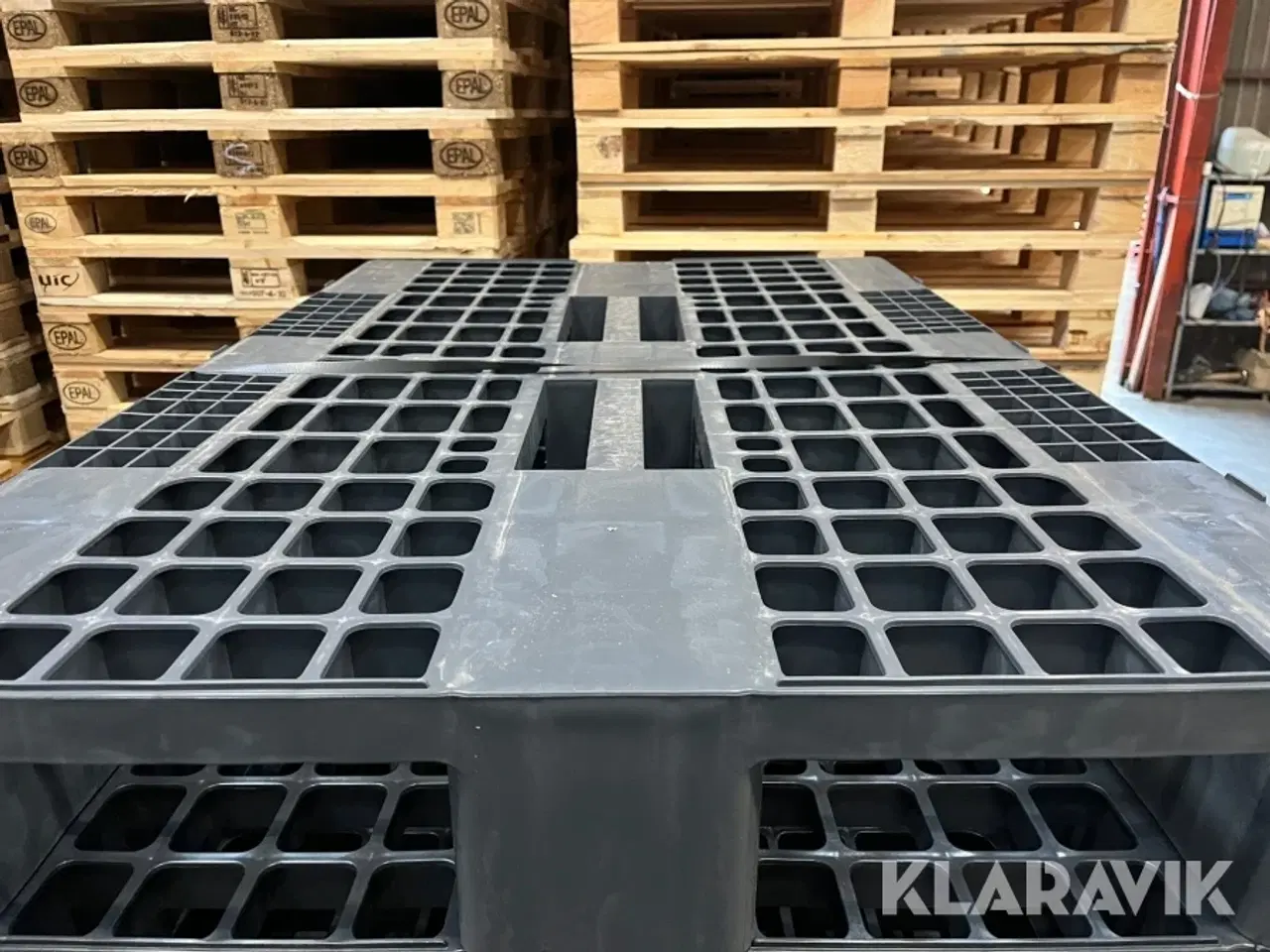 Billede 4 - Plastpaller 1000kg - 15 styk