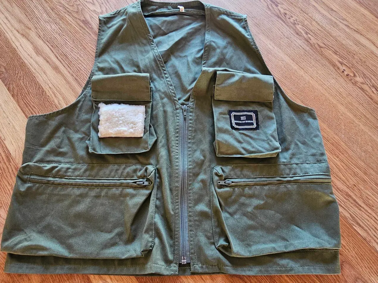 Billede 1 - House of hardy vintage fiskevest str. L