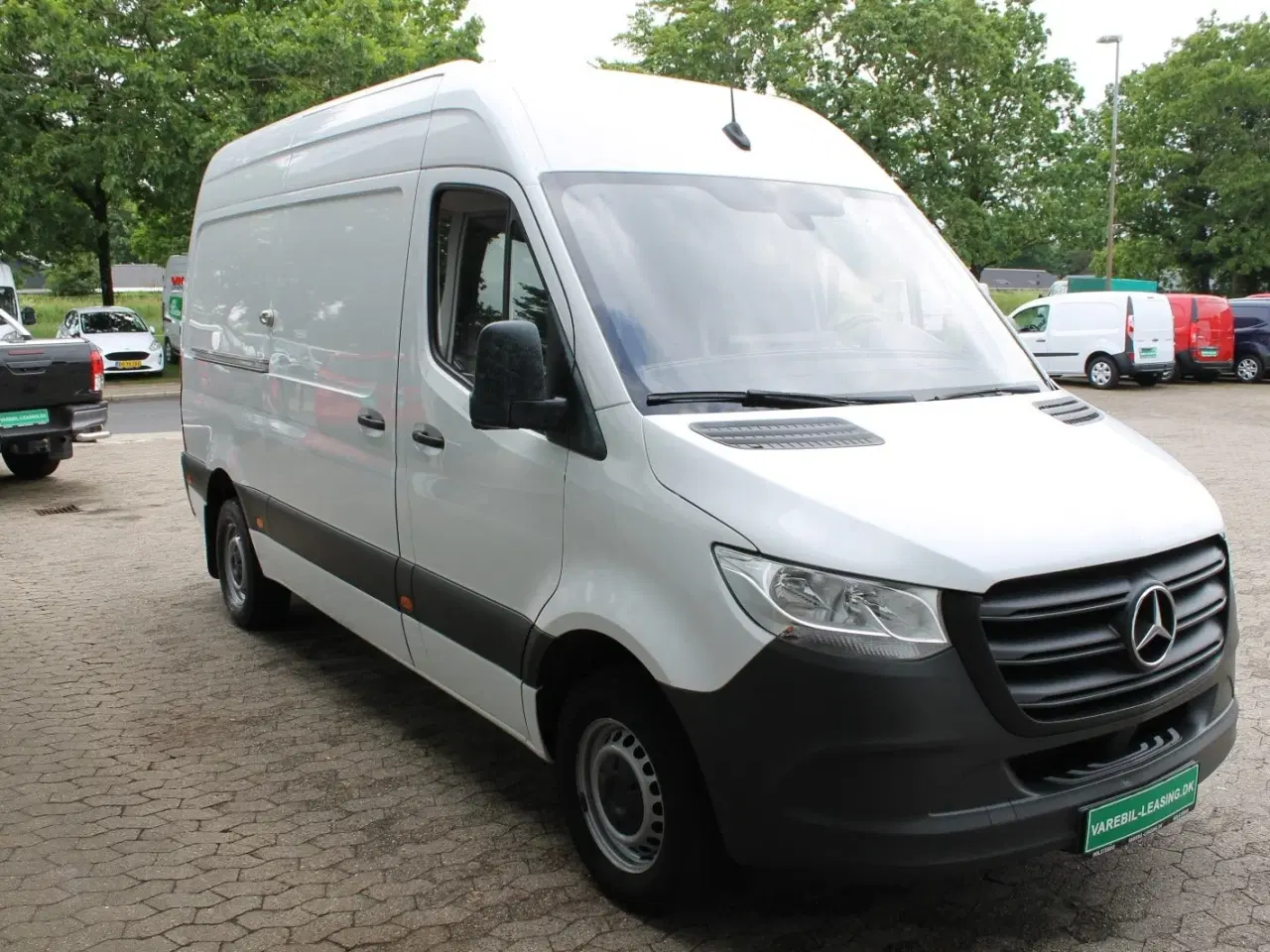 Billede 7 - Mercedes Sprinter 316 2,2 CDi A2 Kassevogn aut. RWD