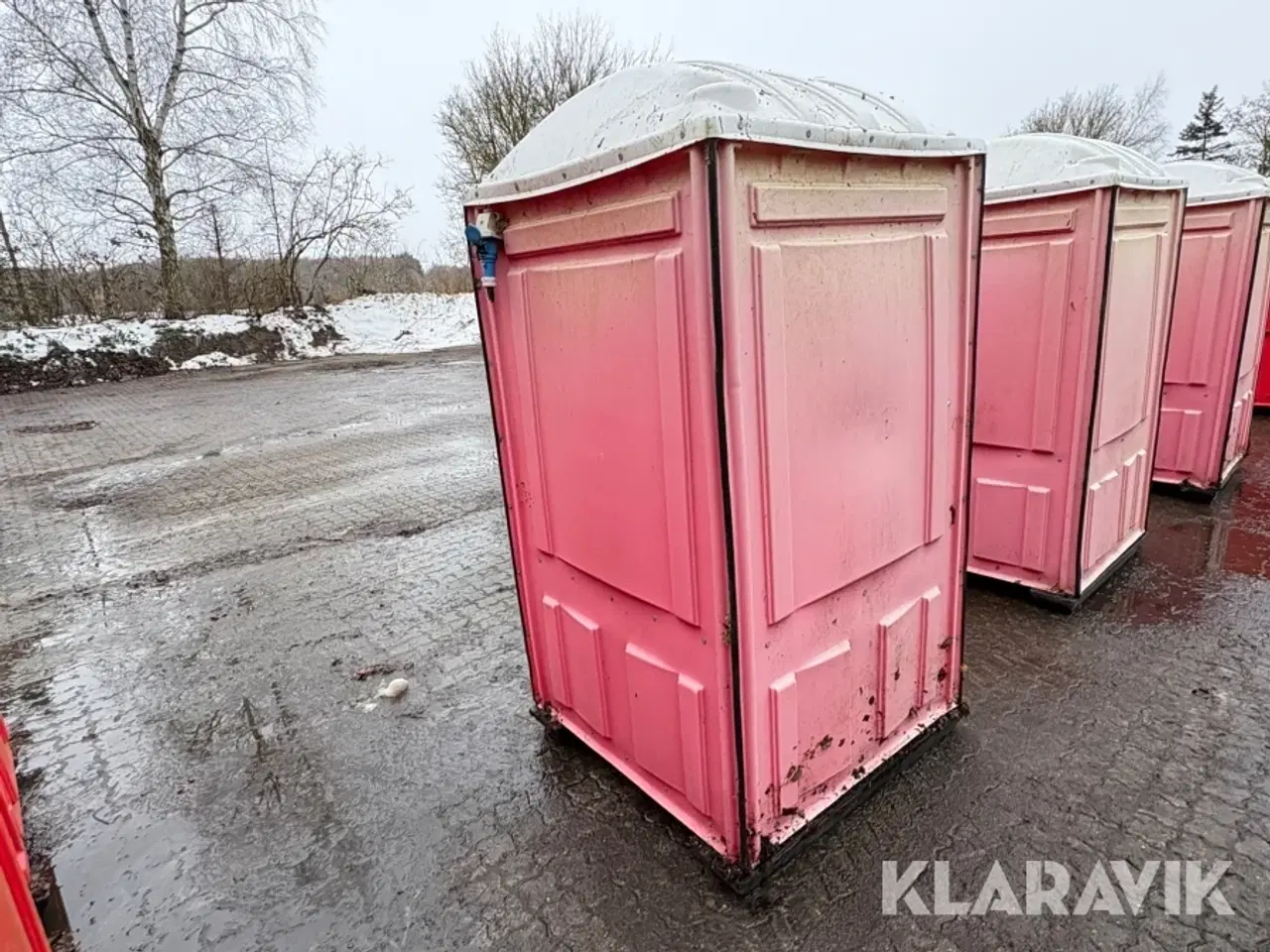 Billede 3 - Toiletkabine med håndvask 1 styk