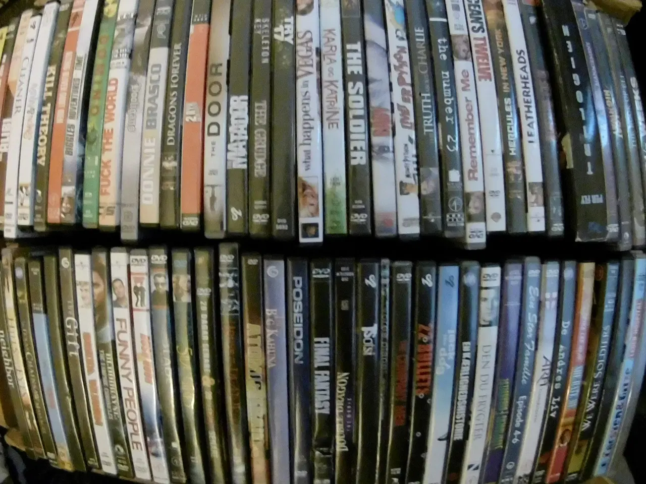 Billede 3 - dvd`er ca.350+. blandet.