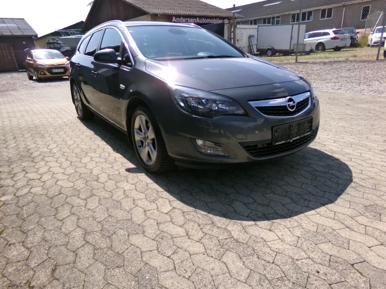 Billede 3 - Opel Astra 1,6 Sport Sports Tourer eco