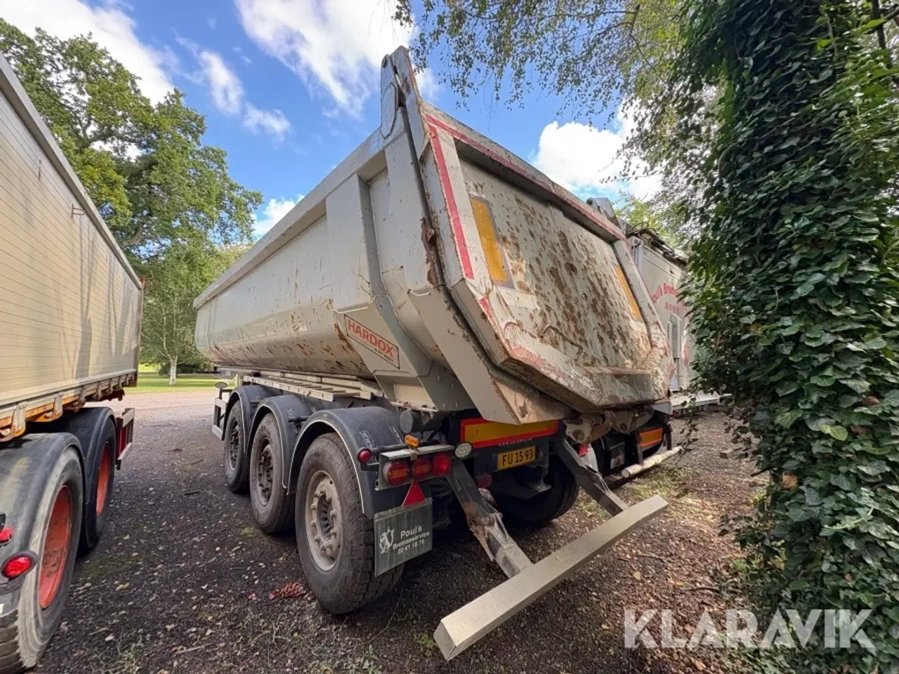 Billede 5 - Hardox tipTrailer Carnehl