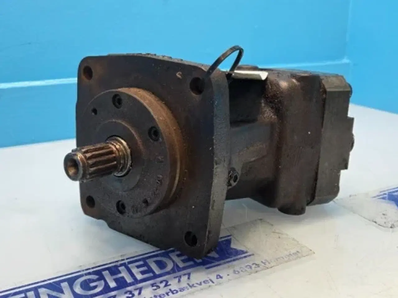 Billede 13 - Dronningborg D7000 Hydrostatmotor 45160500
