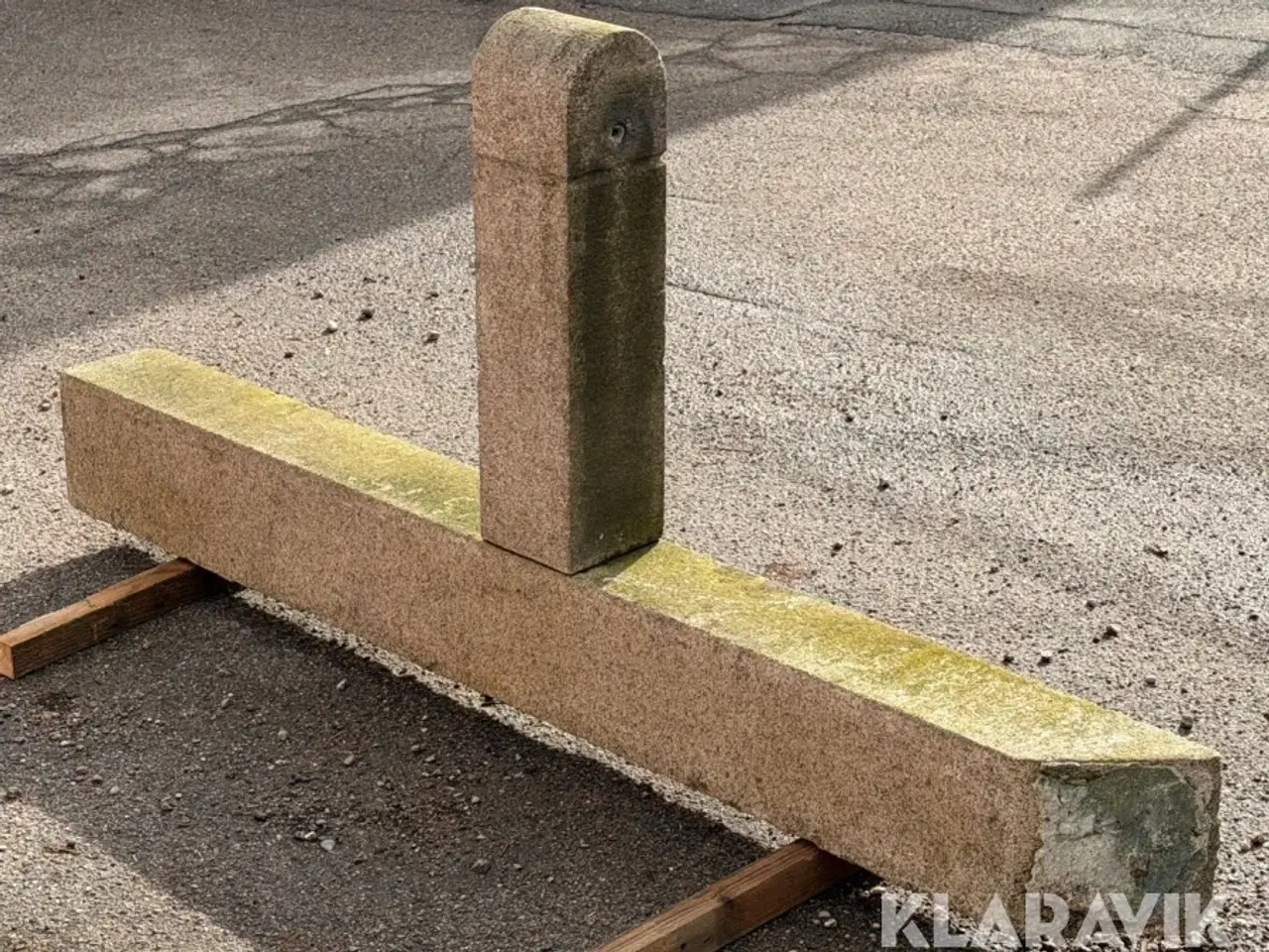 Billede 7 - Granitsøjler 4 Styk