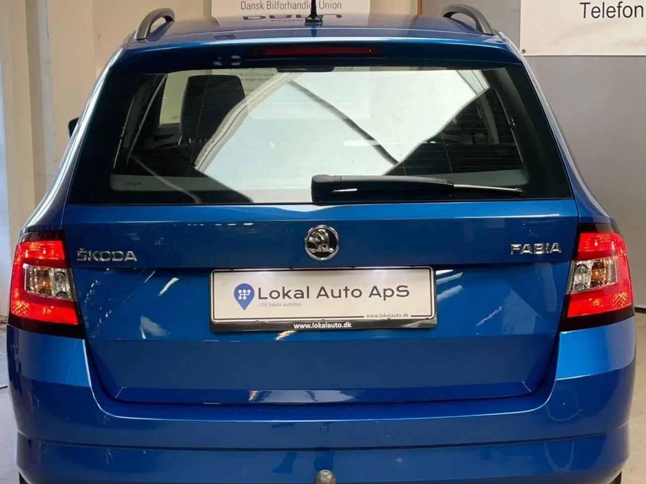 Billede 5 - Skoda Fabia 1,2 TSi 110 Ambition Combi DSG