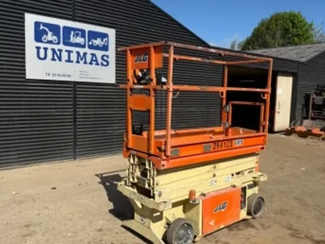Billede 1 - Nye model JLG