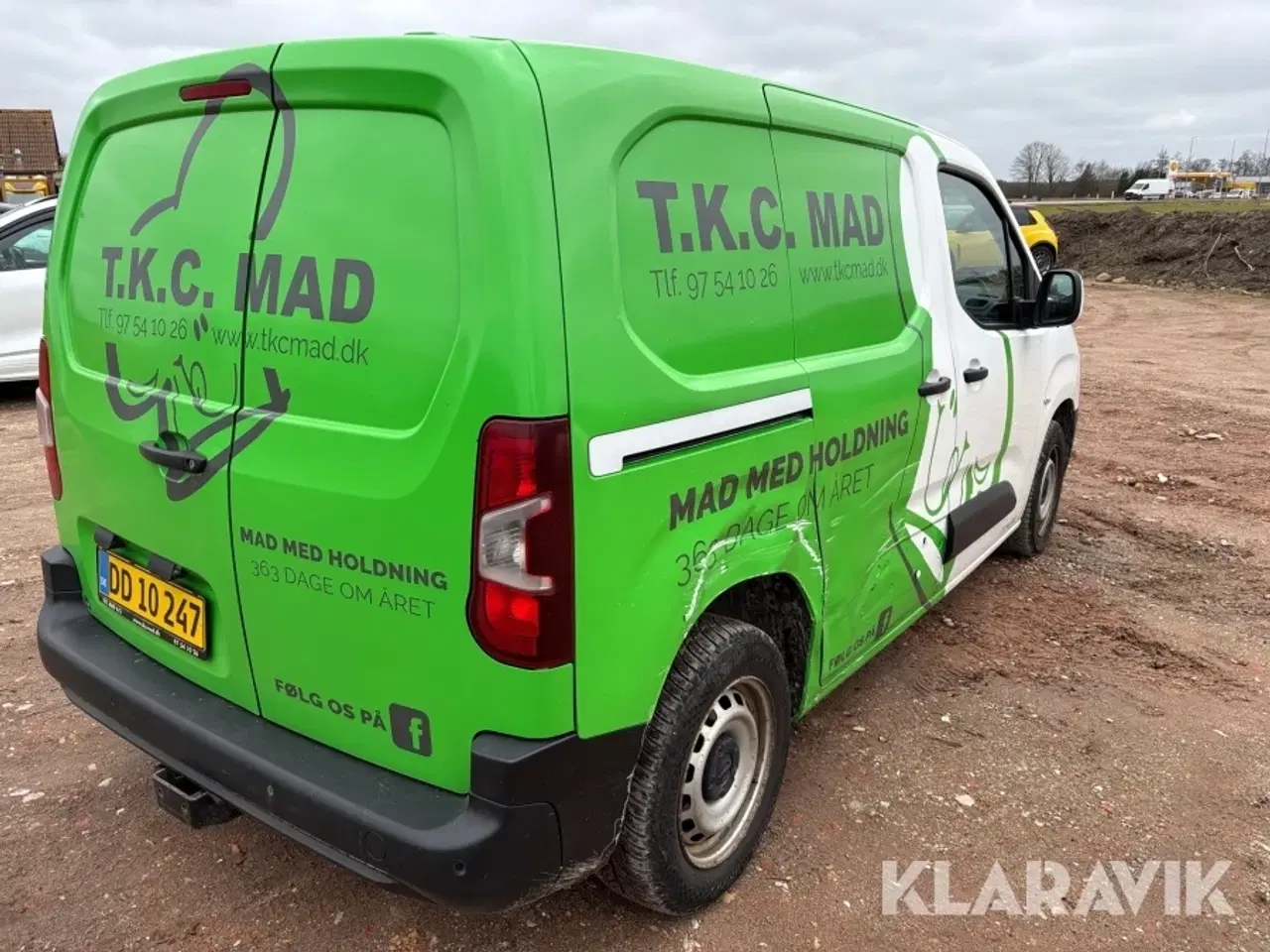 Billede 3 - Varebil Opel Combo