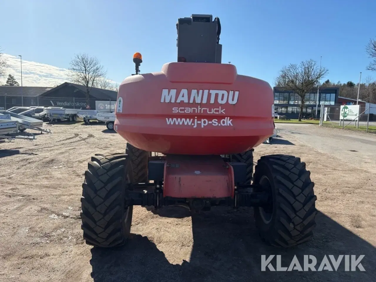 Billede 5 - Bomlift Manitou 200 ATJ