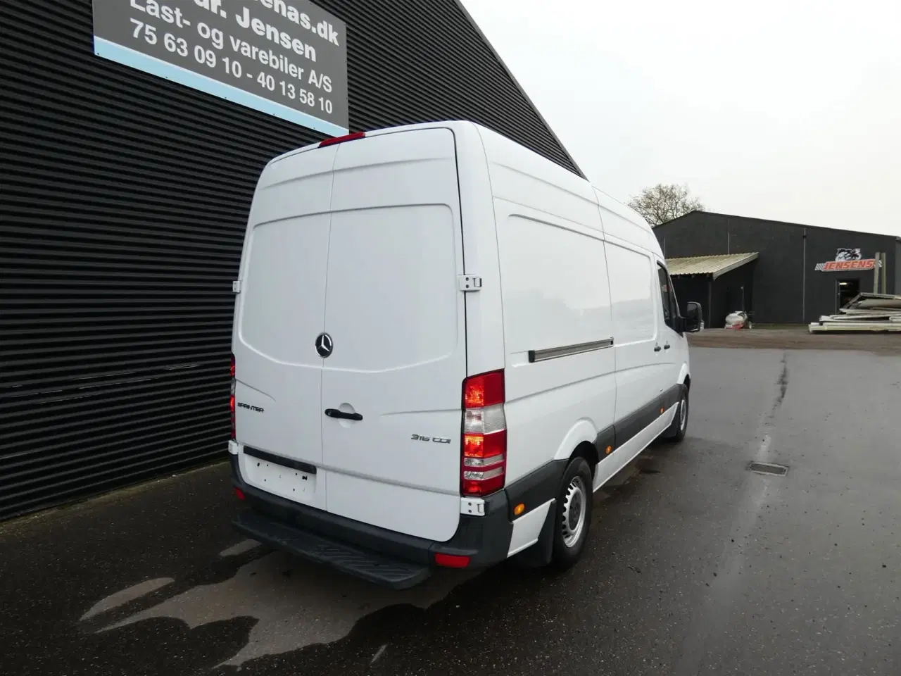 Billede 6 - Mercedes-Benz Sprinter 316 2,1 CDI R2 163HK Van 6g