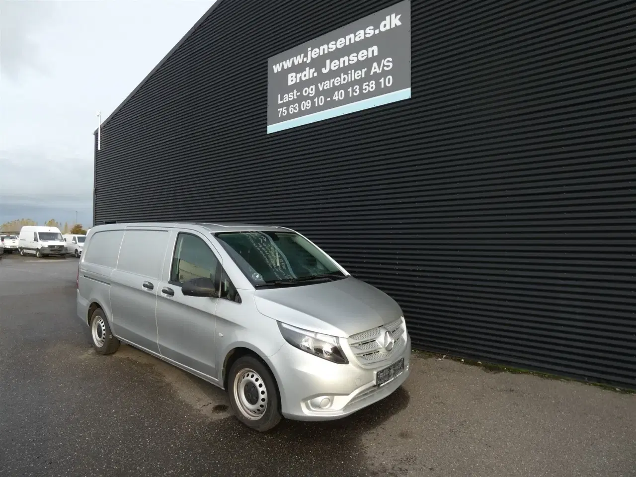 Billede 1 - Mercedes-Benz Vito 114 A2 2,1 CDI RWD 7G-Tronic 136HK Van Aut.