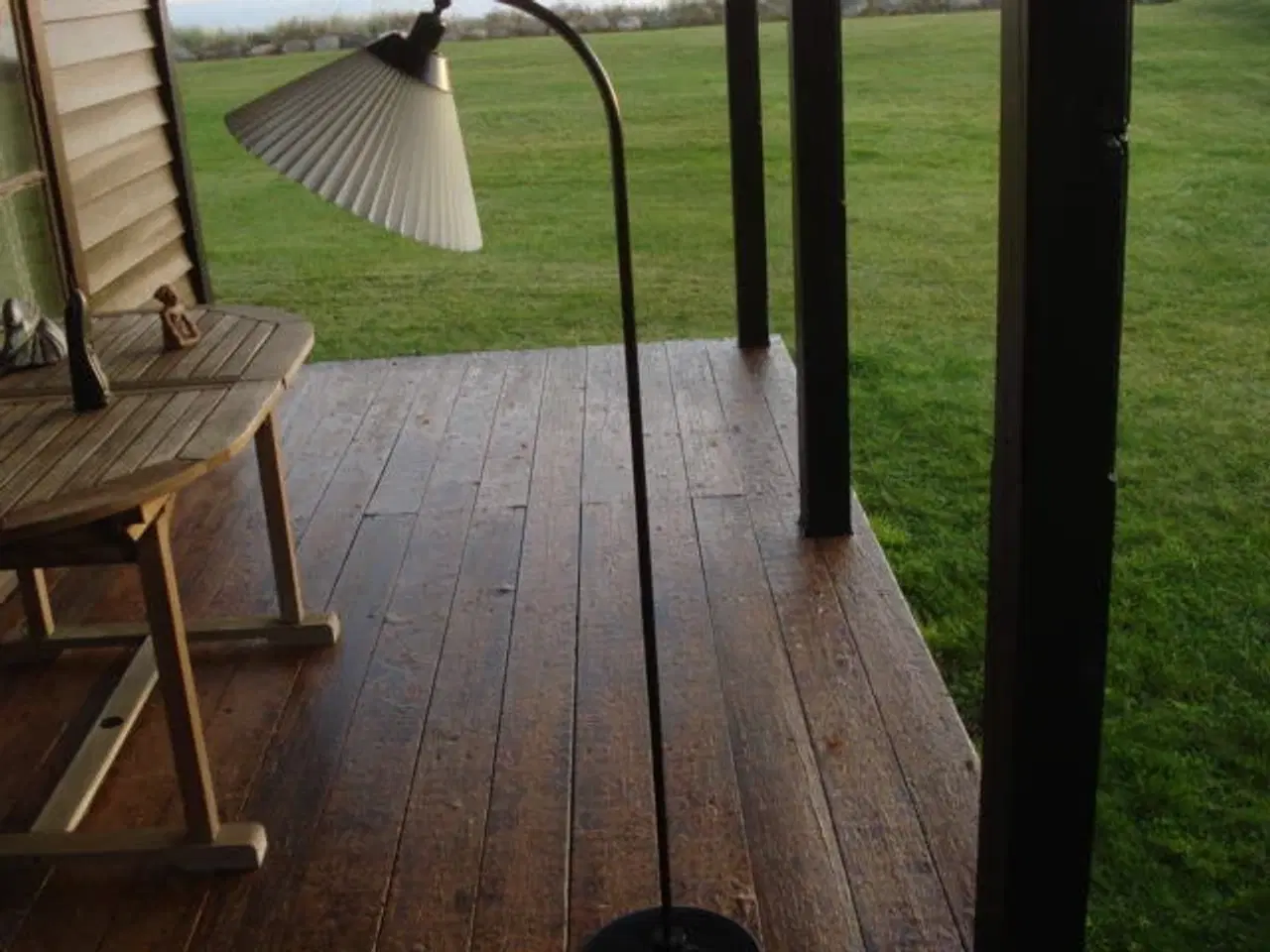 Billede 2 - Le klint Gulvlampe