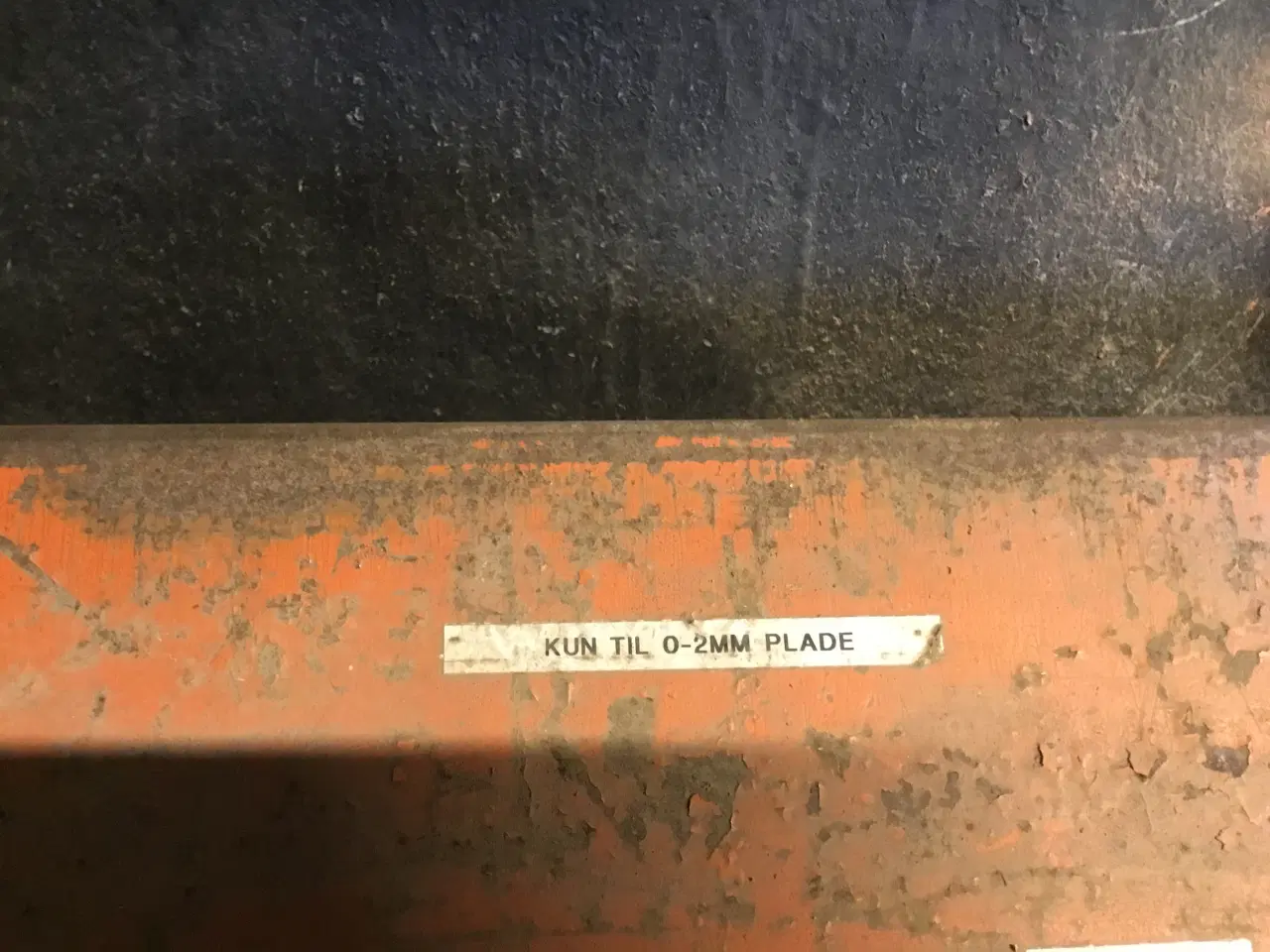 Billede 3 - Kantbukkemaskine HS 2