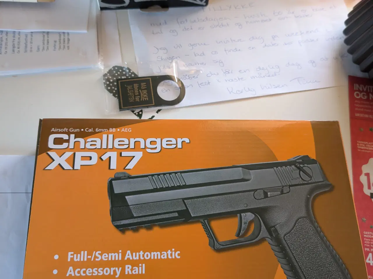 Billede 1 - ASG Cyma Challenger XP 17 Elektrisk pistol