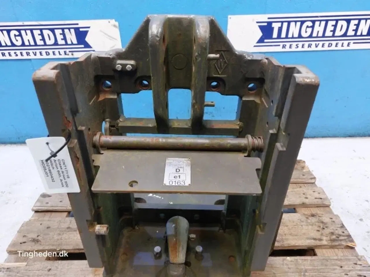 Billede 12 - Claas Ares Hitch 0021860432