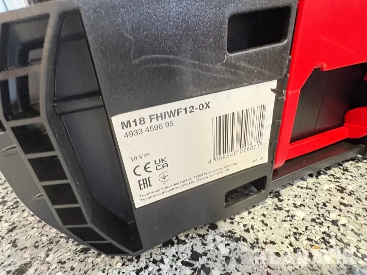 Billede 4 - Slagnøgle Milwaukee M18 FHIWF12