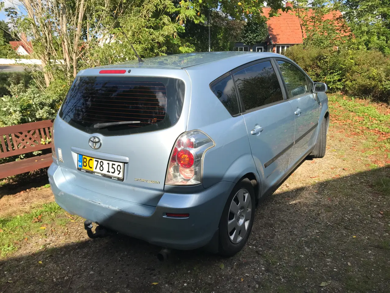 Billede 2 - 2005 Toyota corolla verso sportsvan