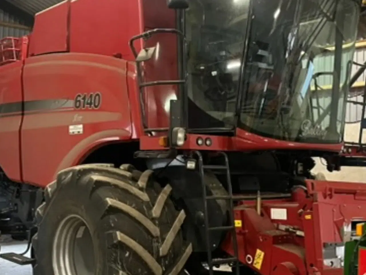 Billede 1 - Case IH Axial-Flow 6140 Frø udstyr. Dansk maskine fra ny