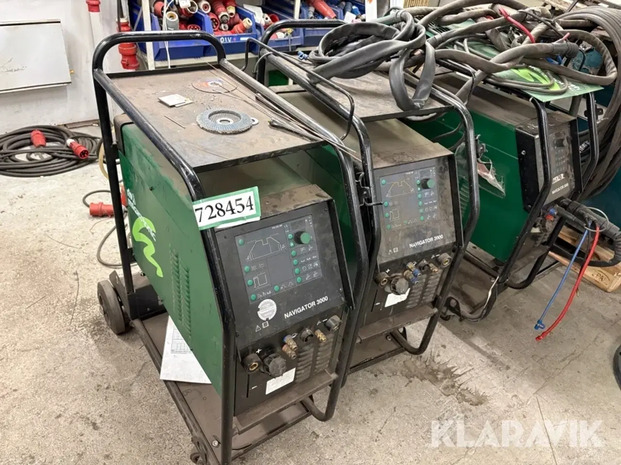 Billede 1 - Svejsemaskine Migatronic Navigator 3000 - 3 styks