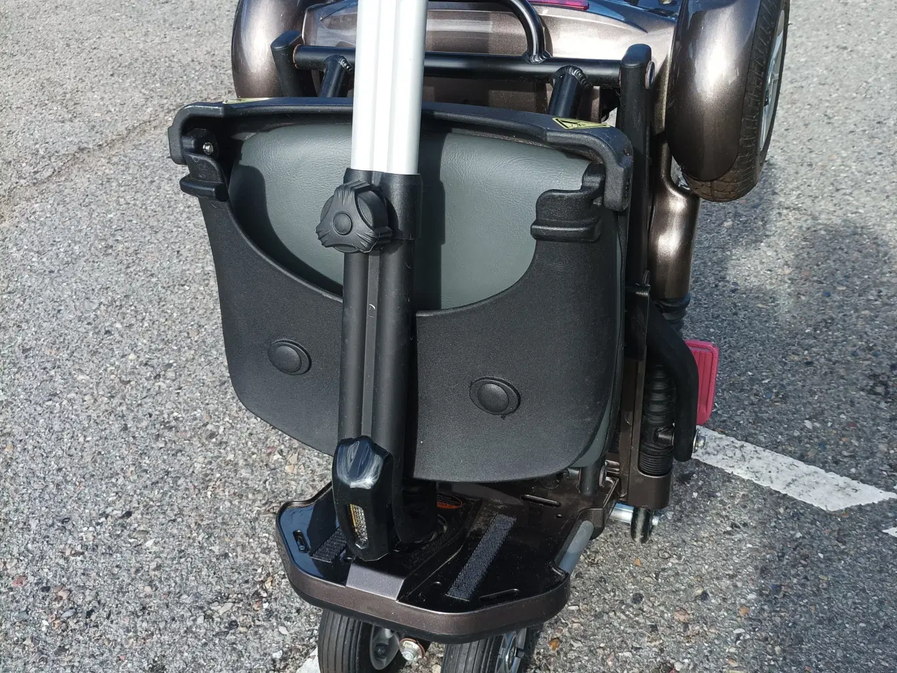 Billede 3 -  El-scooter, transportabel