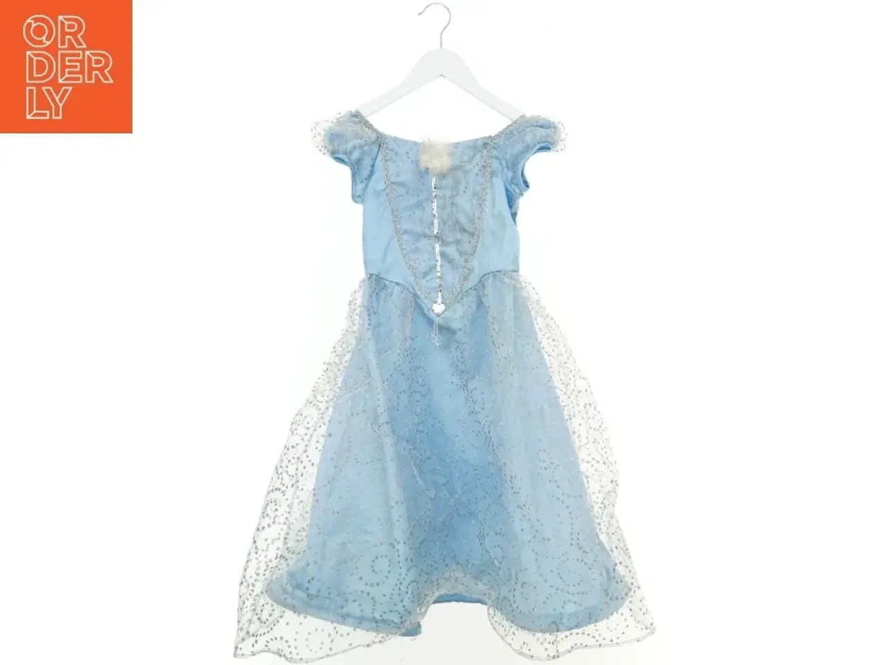 Billede 2 - Disney Elsa frost Udklædning, prinsesse kjole fra Disney (str. 116 cm)