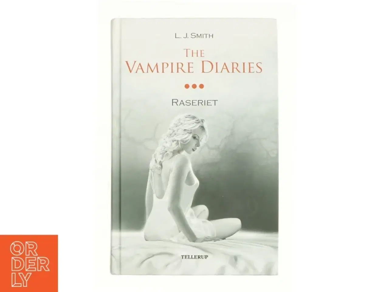Billede 1 - The vampire diaries. #3, Raseriet af L. J. Smith (Bog)