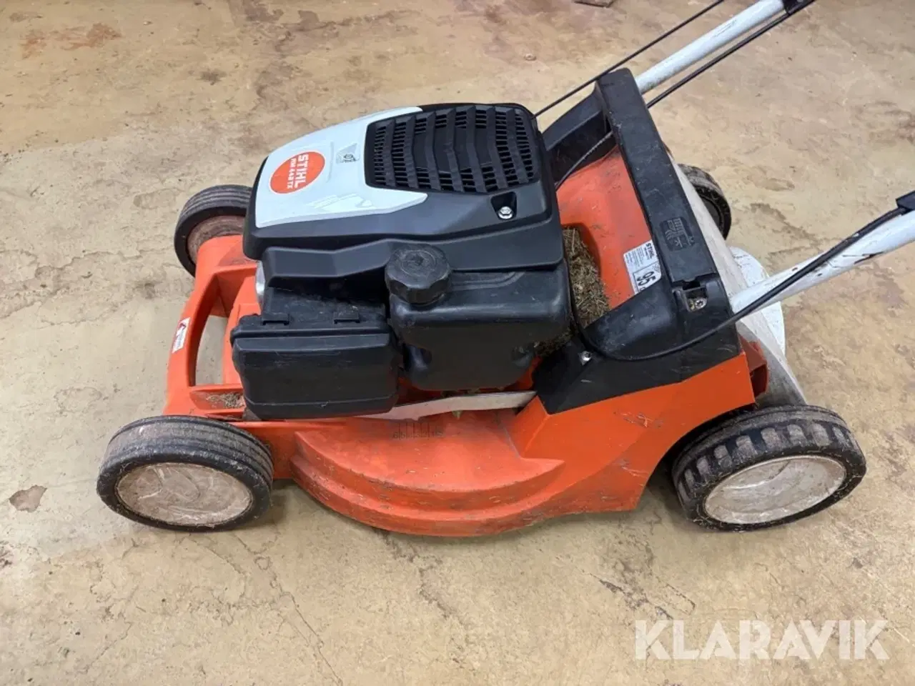 Billede 7 - Græsslåmaskine STIHL RM448 tx