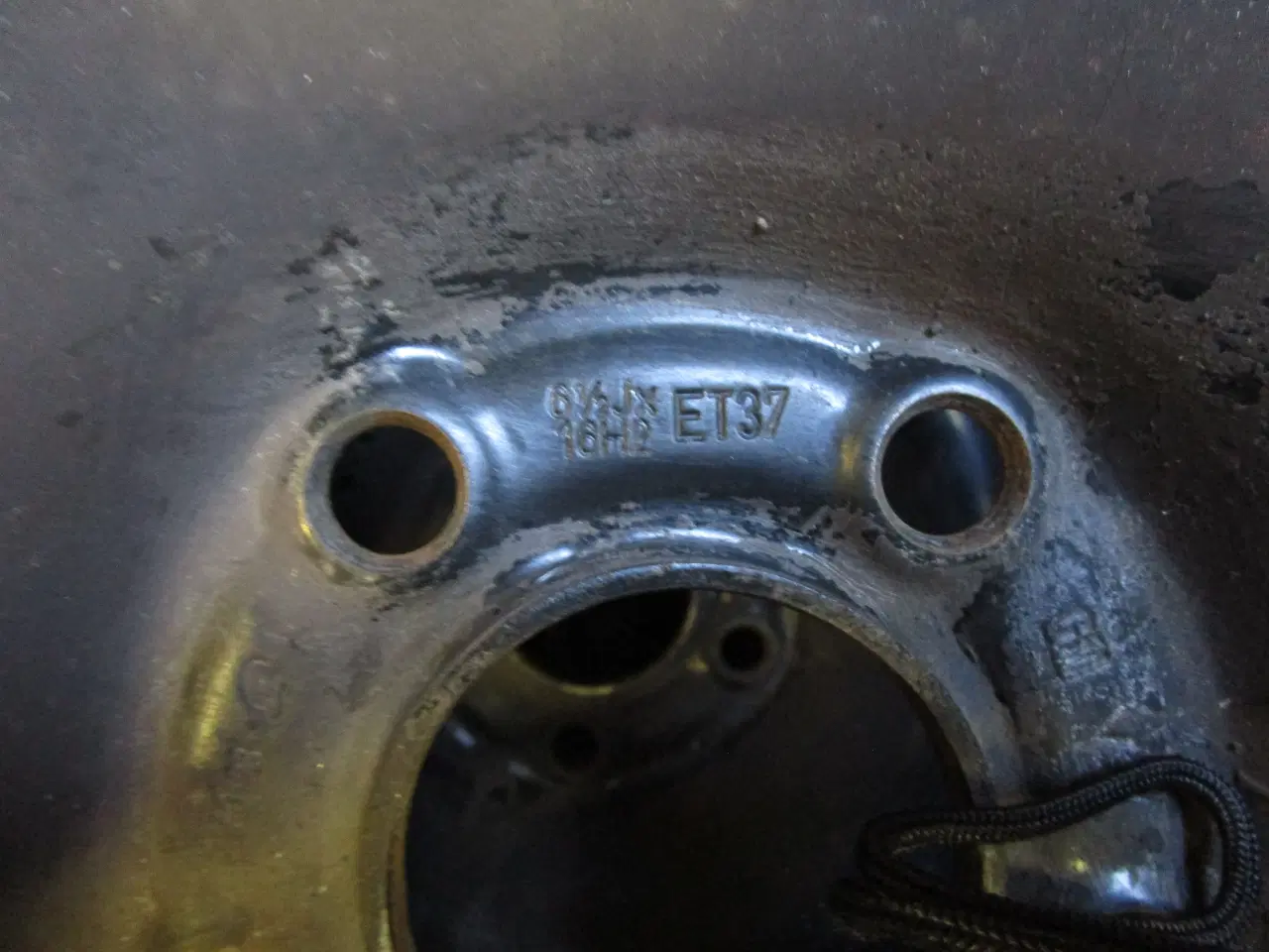 Billede 2 - 4 stk stål fælge .