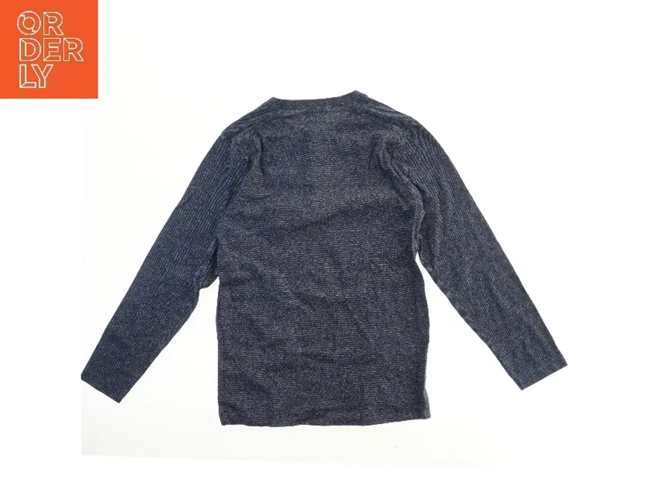 Billede 2 - Langærmet trøje med knapper fra Mono (str. 176)