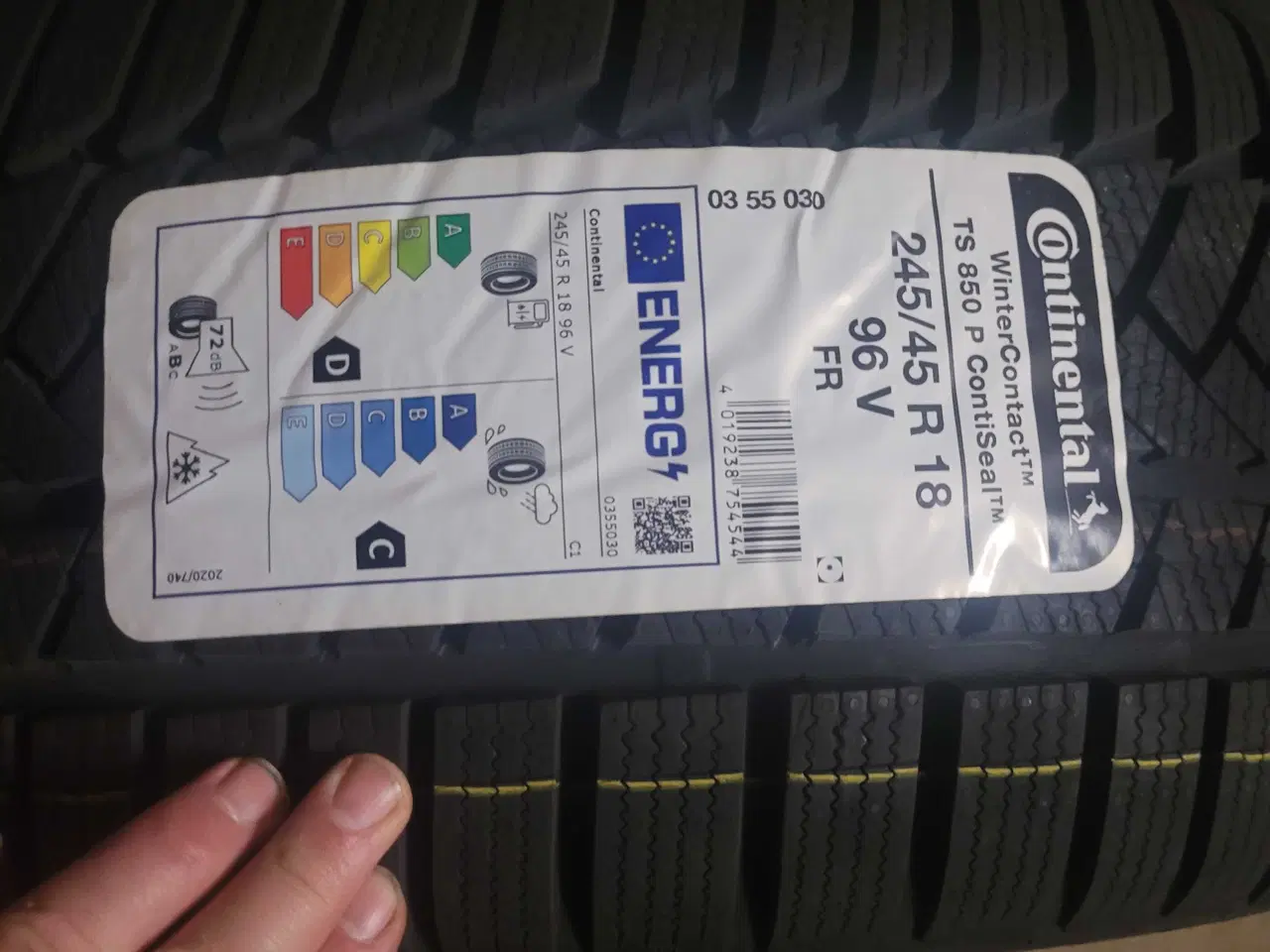 Billede 2 - 245 / 45 R 18