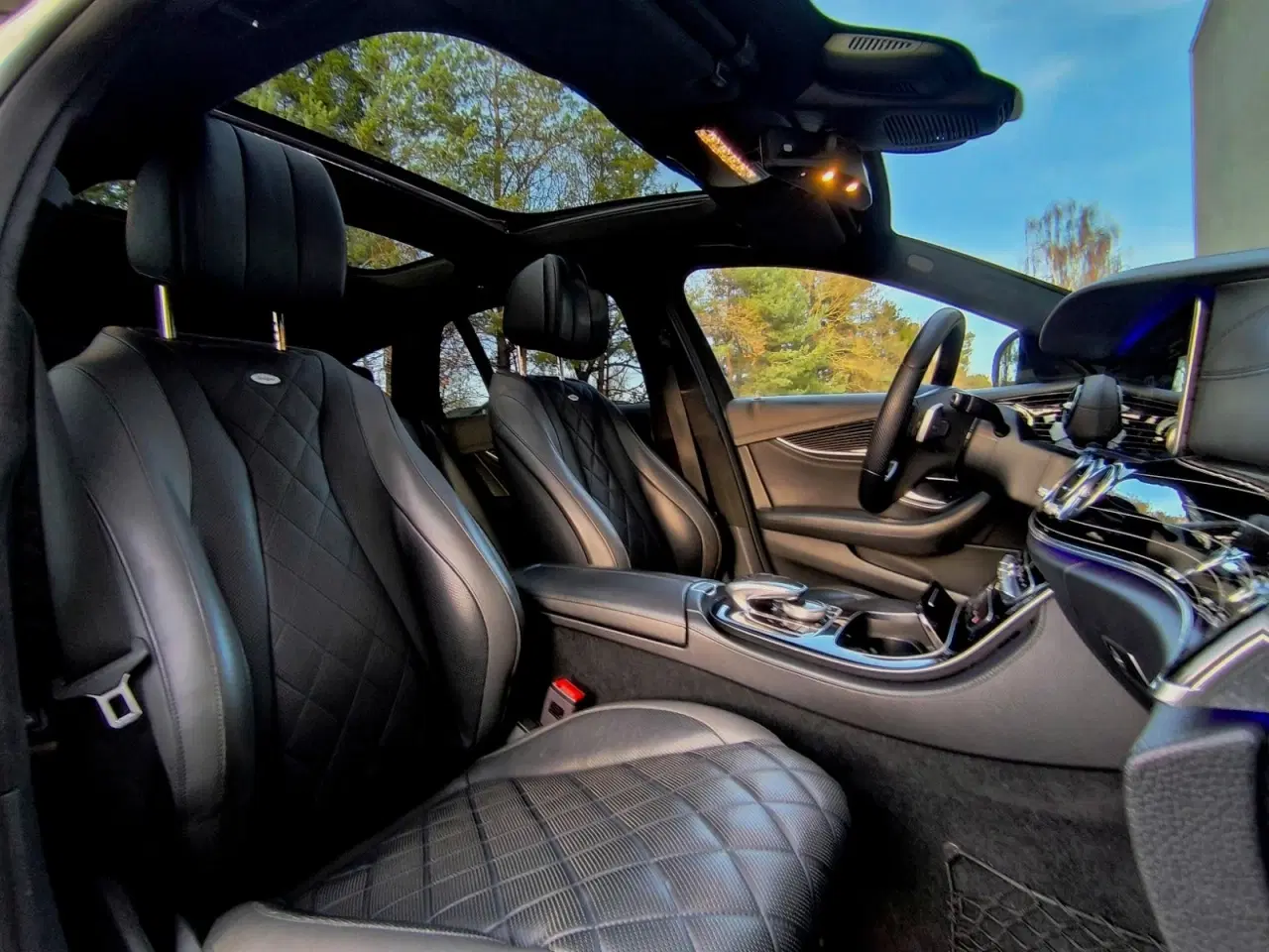 Billede 9 - Mercedes E350 d 3,0 AMG Line stc. aut. 4Matic