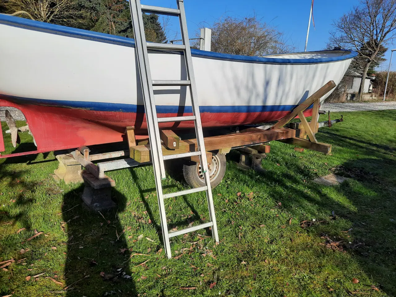 Billede 5 - 21 fods  damjolle