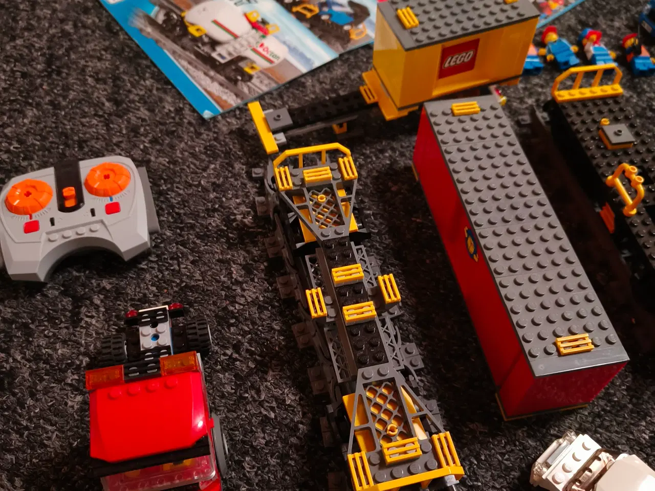 Billede 4 - Lego City togsæt 7939