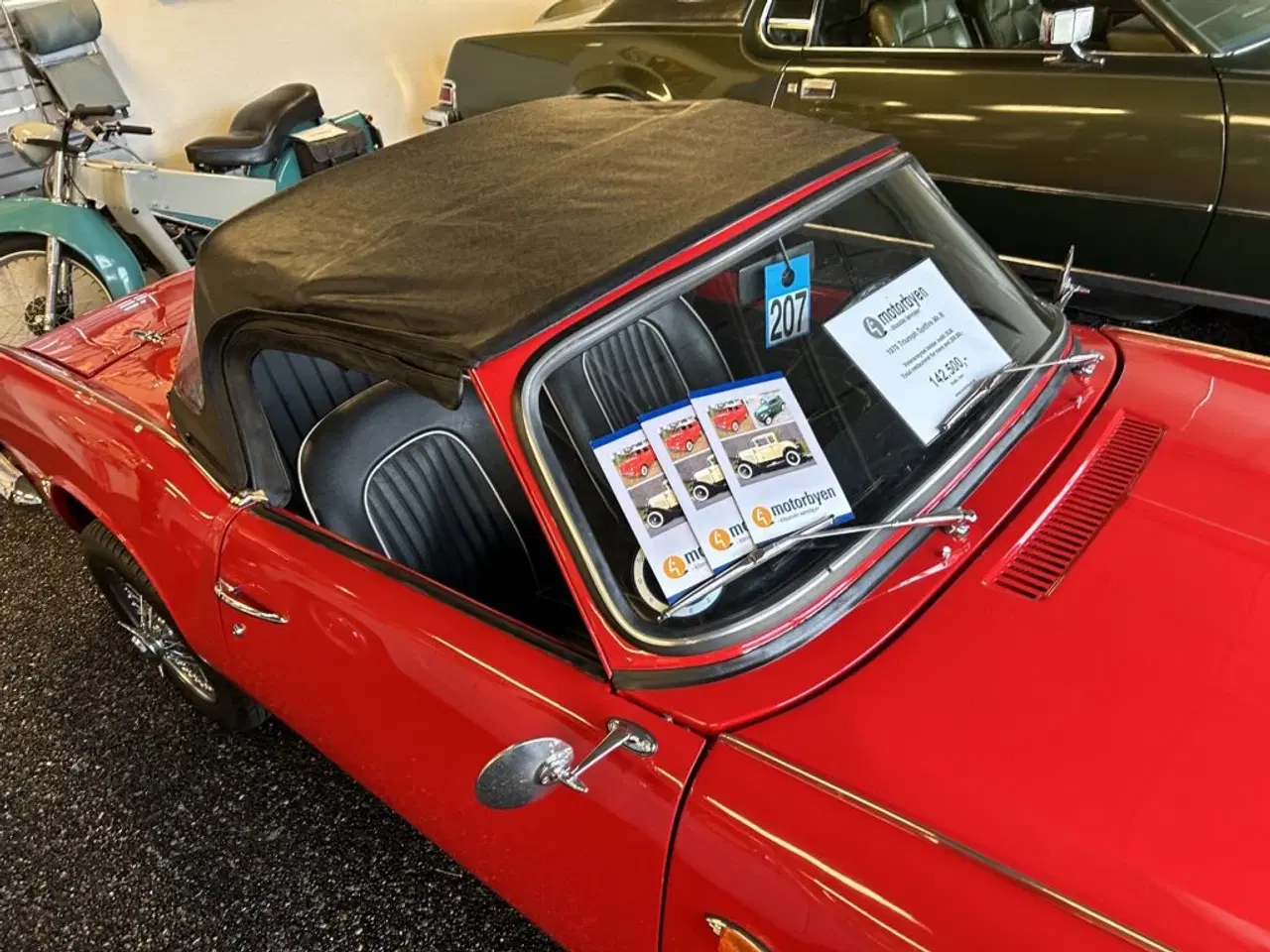 Billede 15 - Triumph Speedfire MK III 1970 i ekstrem fin stand.