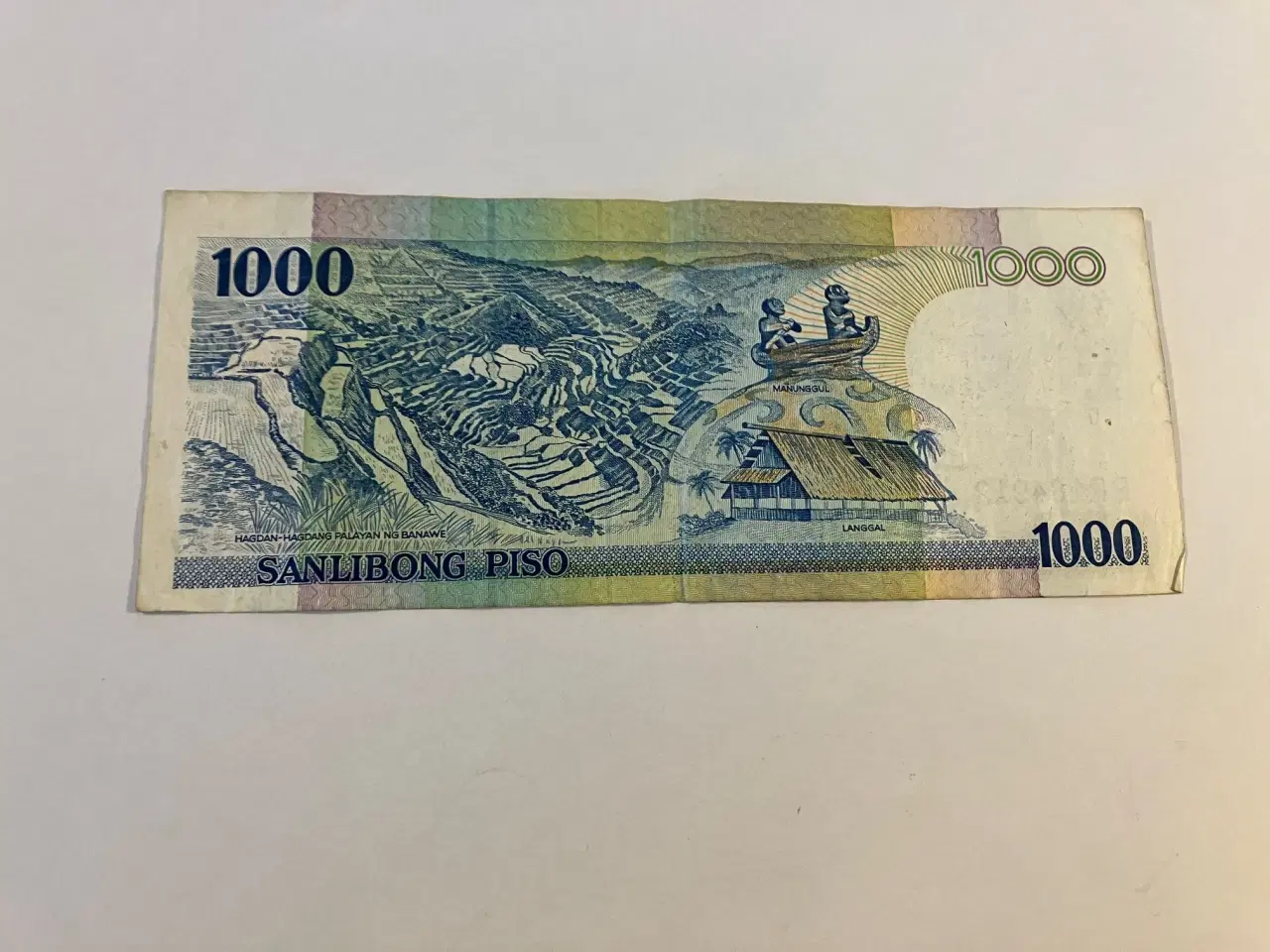 Billede 2 - 1000 Peso Philippines 2011
