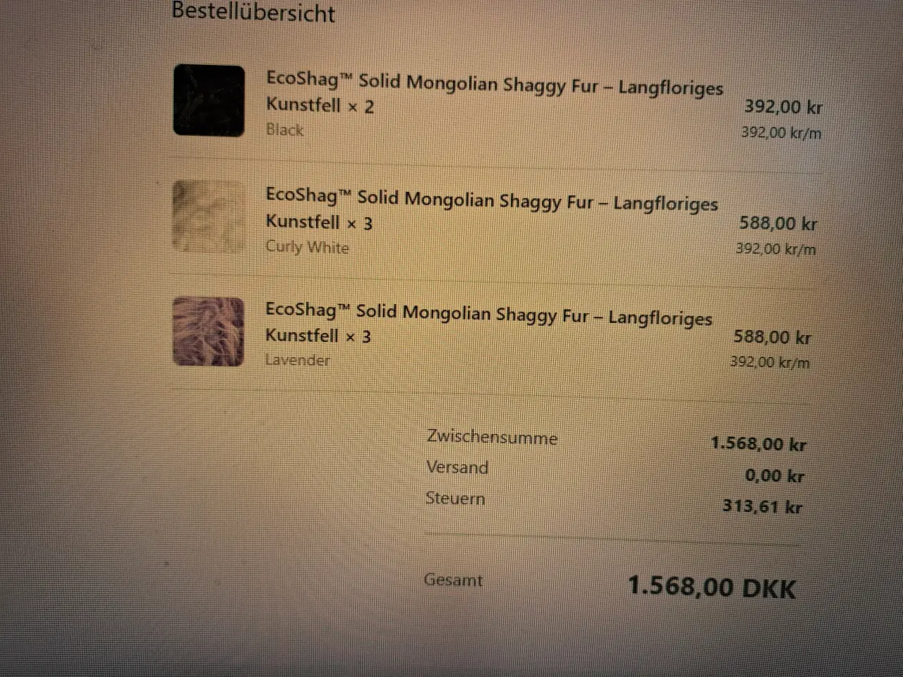 Billede 8 - Stof til Furry dragter