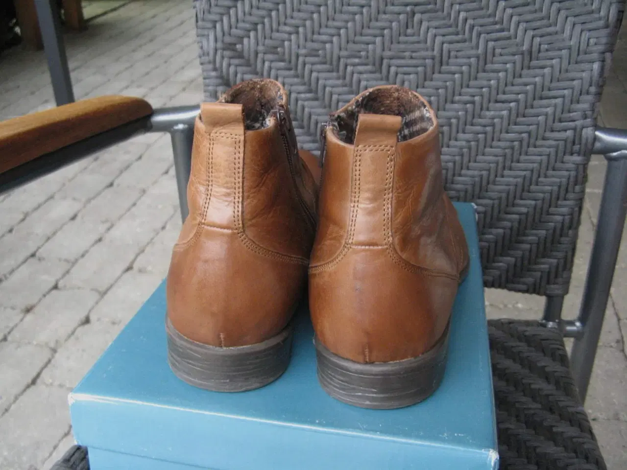 Billede 4 - Støvletter, Pier One - NYE, str. 44