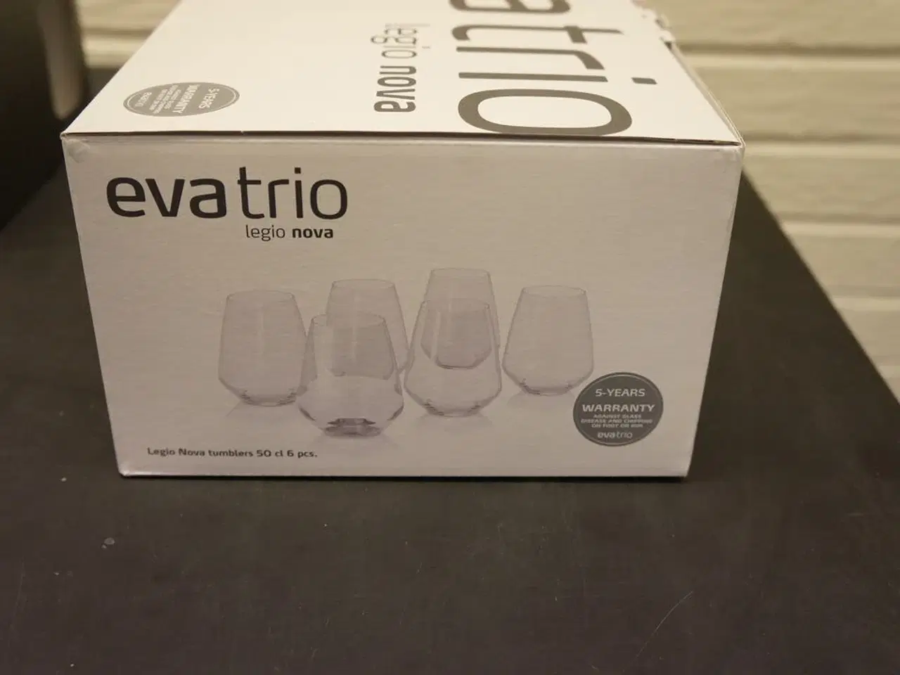 Billede 7 - 12 stk. Drikkeglas EVA SOLO & EVATRIO