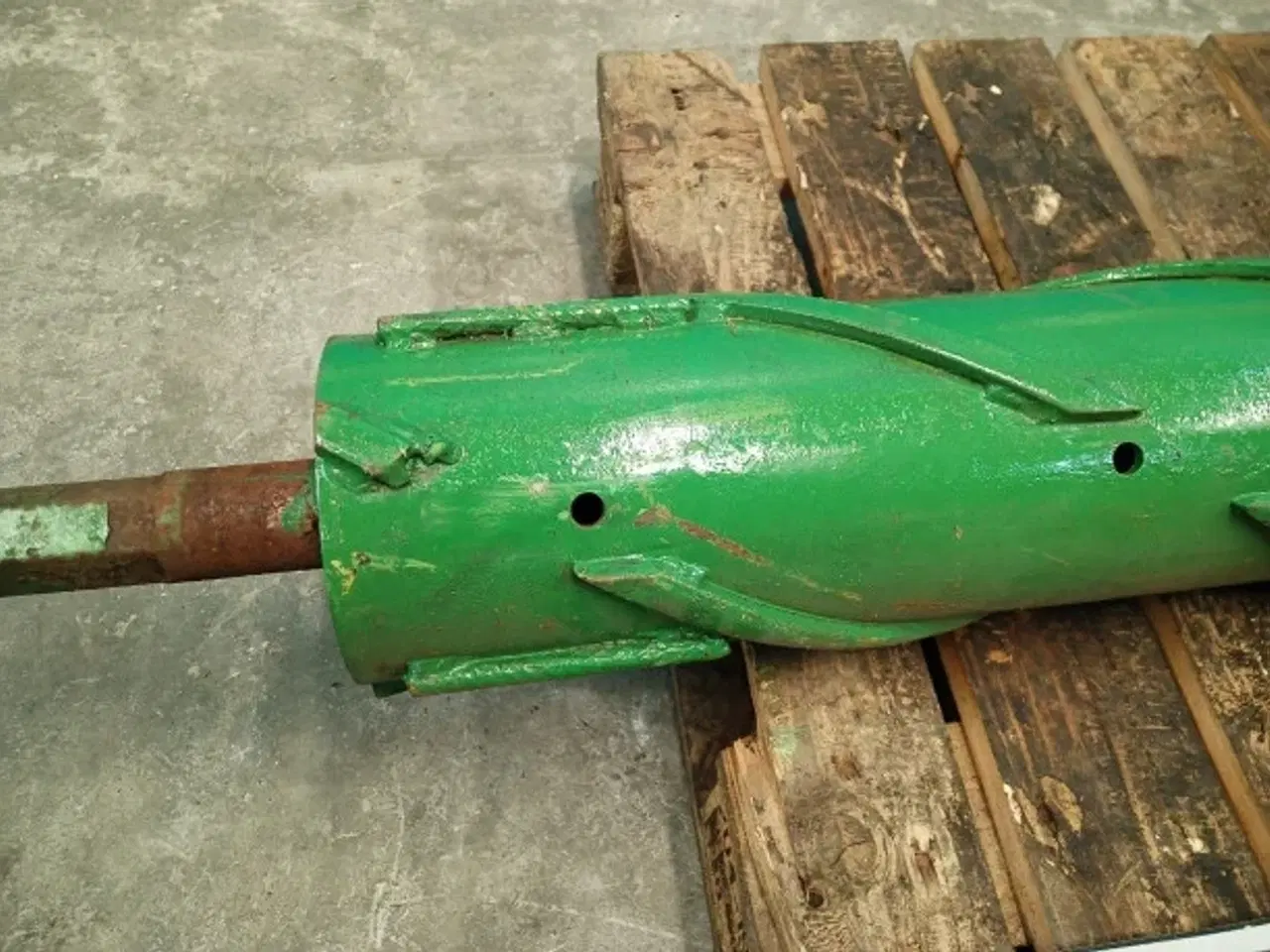 Billede 3 - John Deere 550 Rulle DC20542