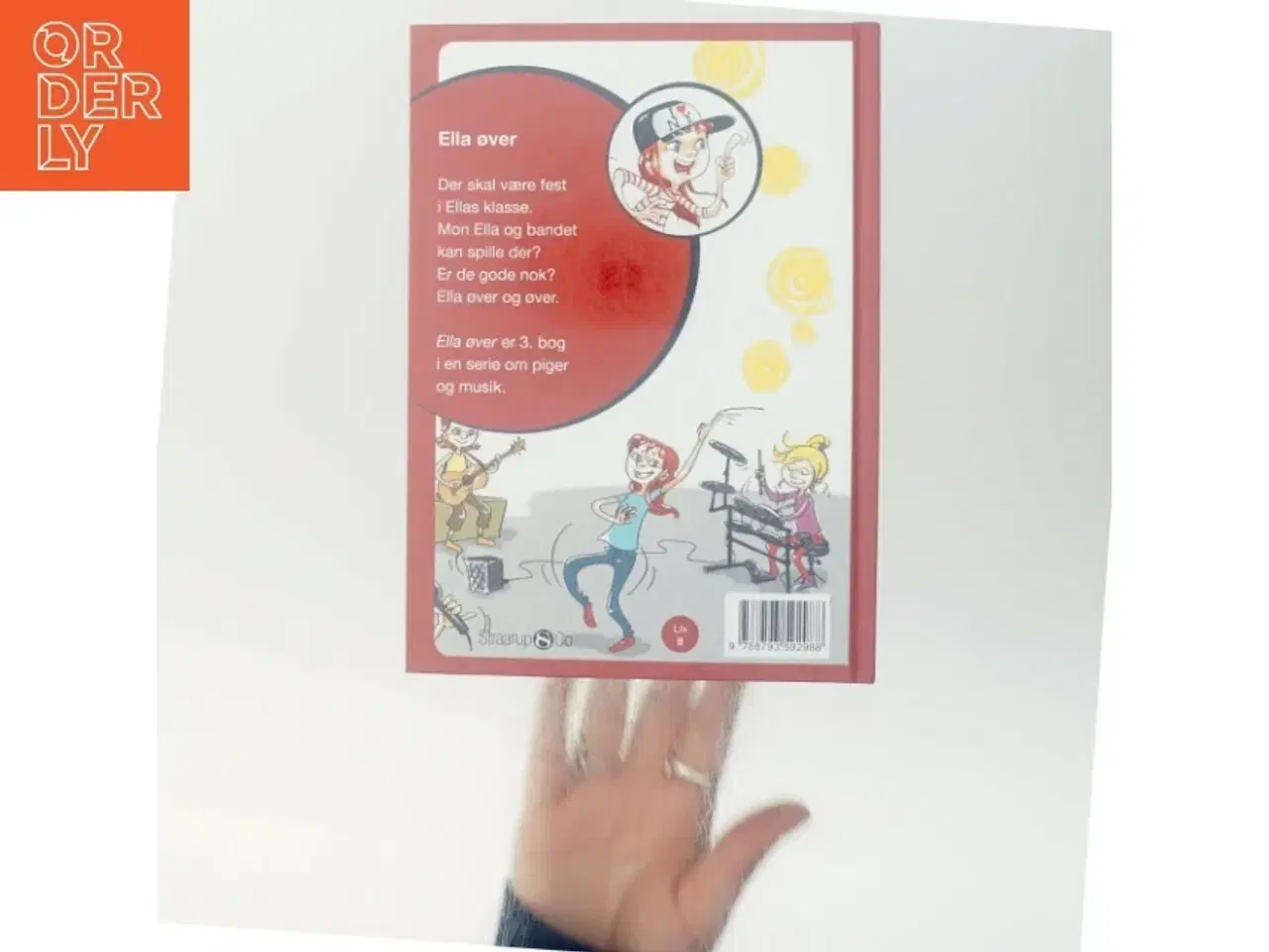 Billede 6 - Ella øver af Kirsten Ahlburg (Bog)