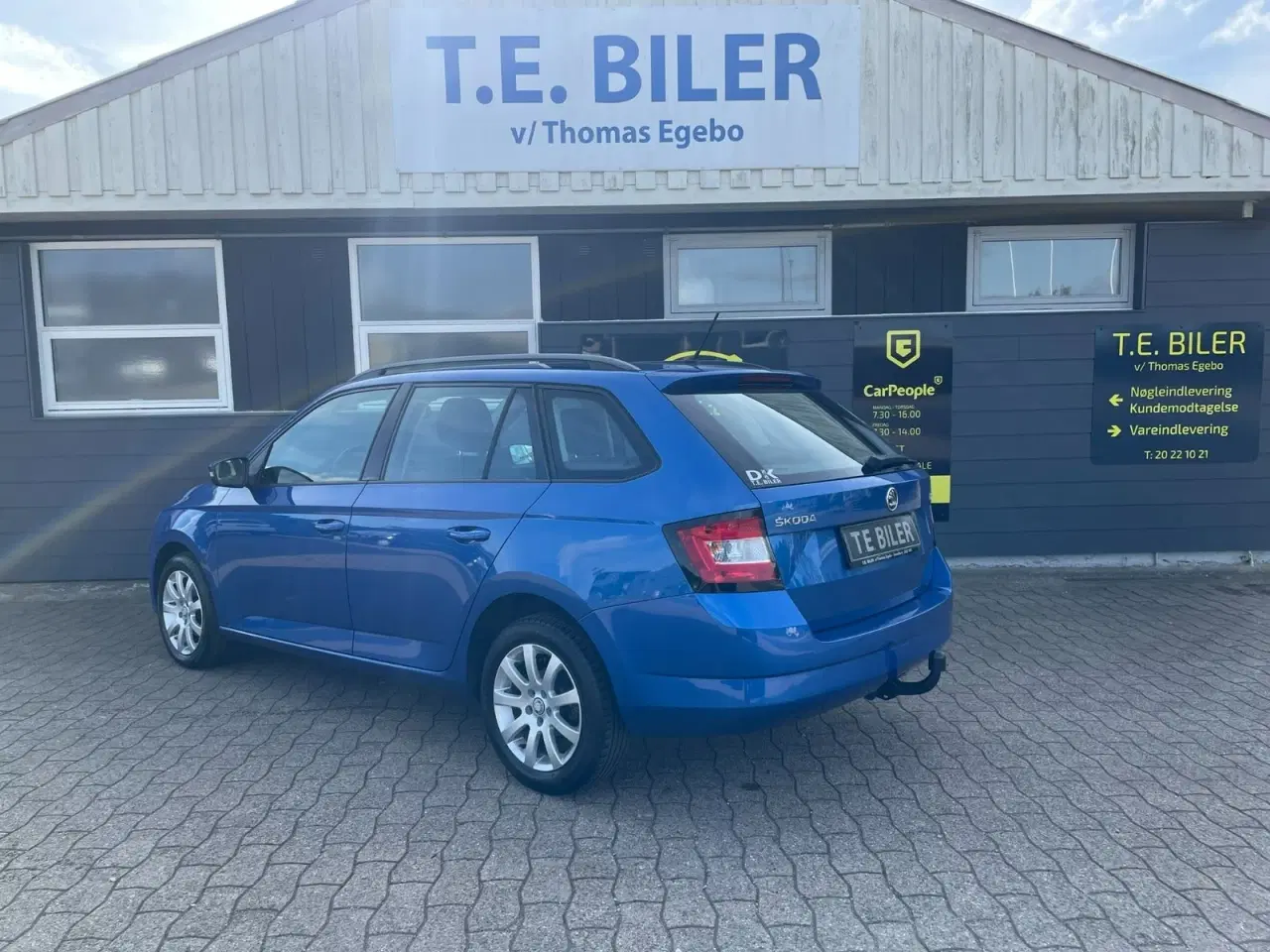 Billede 17 - Skoda Fabia 1,2 TSi 90 Ambition Combi